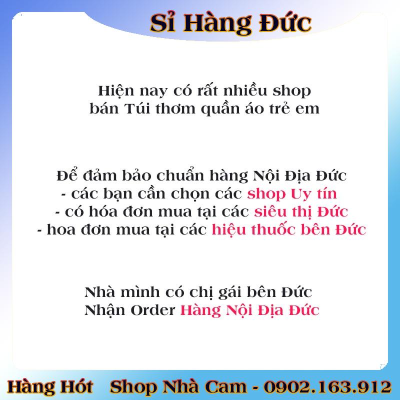 [auth] Túi thơm tủ quần áo cho bé Kuschel weich hình gấu trẻ em an toàn - Nội địa Đức đủ Bill [Hot]