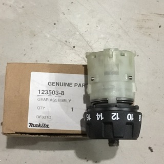 Bộ nhông trục máy bắt vít pin DF330-DF331 (127099-1)