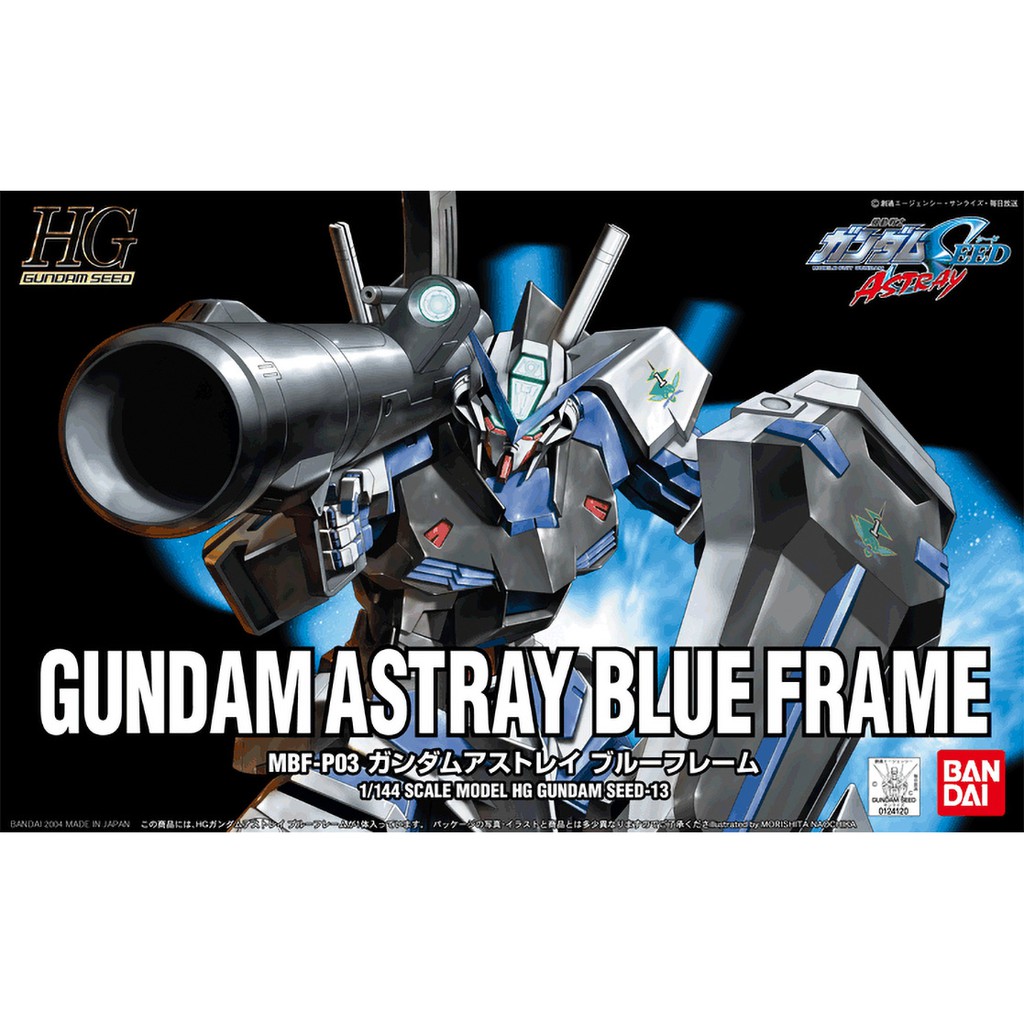 Mô hình Gundam Bandai HGSEED 13 Astray Blue Frame [GDB]