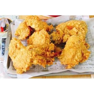 COMBO CHIÊN GÀ SIÊU NGON (KING KARAAGE + GIA VỊ TẨM ƯỚP GÀ) - RỒNG XANH FOODS