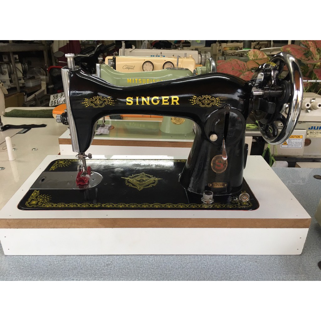 MÁY MAY GIA ĐÌNH CỔ ĐIỂN NHẬT CHÍNH GỐC NHẬT BÃI