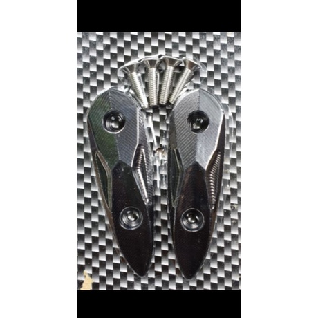 Che chân kính R15 v3 - Che bịt chân gương R15v3