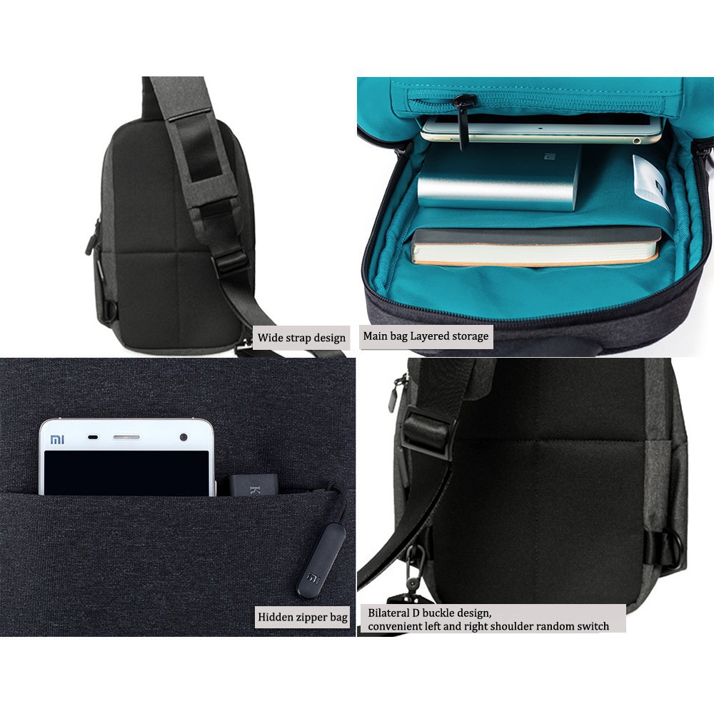 Túi Đeo Chéo Xiaomi Mi City Chất Lượng