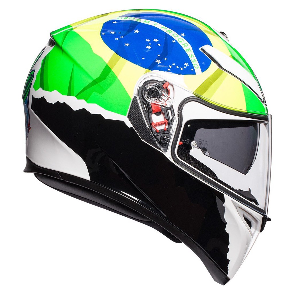 [Mã LIFE1504 giảm 10% đơn 100K] Nón K3-SV AGV ASIAN FIT MORBIDELLI 2017