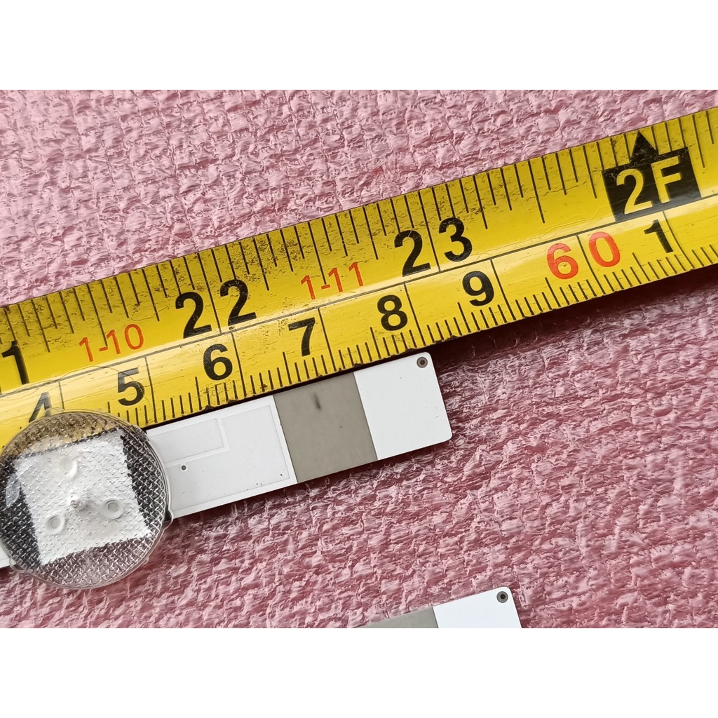 THANH LED TIVI SAMSUNG 32J4303 32J4003 32N4000 32N4100 32N4300 32N4003 32N4005 BỘ 2 THANH, MỖI THANH 5 BÓNG 3V, DÀI 58cm