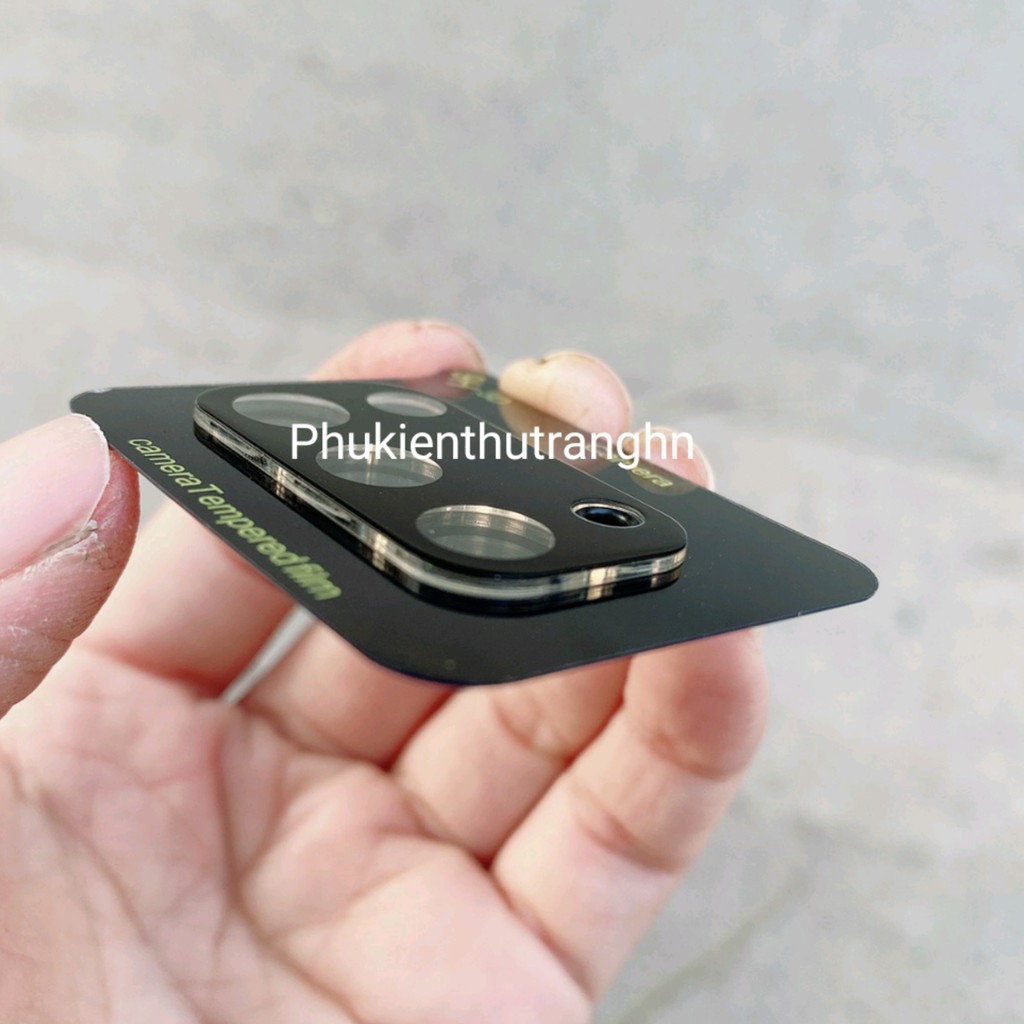 Cụm kính cường lực bảo vệ camera OPPO Reno 8 Z Reno 8 4G - 5G Reno 7 4G - 5G Reno 7 Z 5G  Reno 5 / Reno 6 5G Reno 6Z 5G