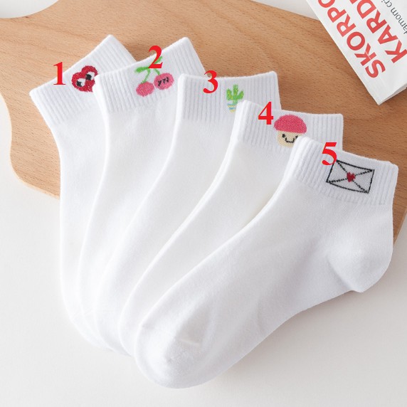 vớ icon cổ thấp