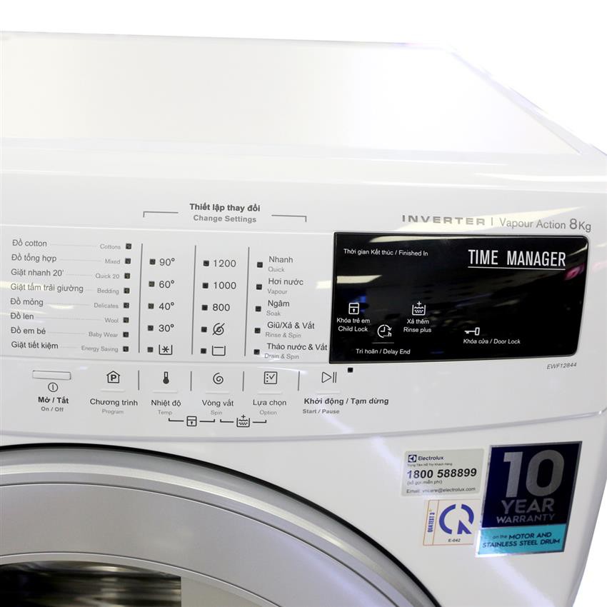 Máy giặt Electrolux EWF12844