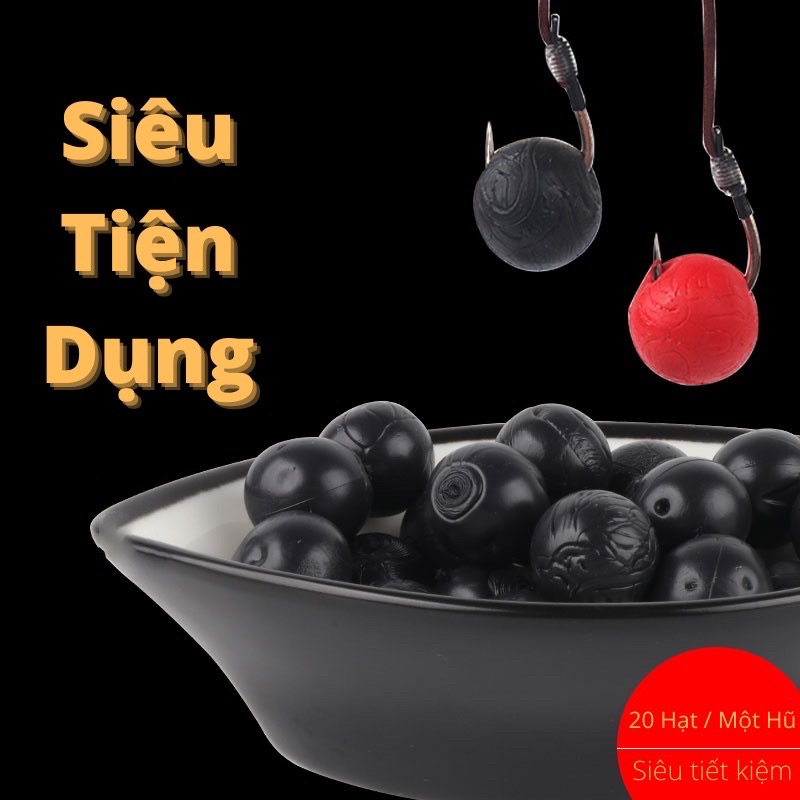 hạt đan săn hàng vị việt quất và ốc