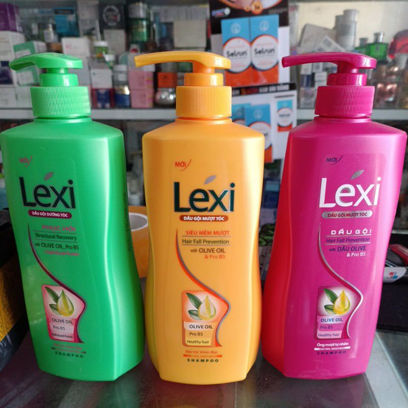 Dầu gội Lexi 650g