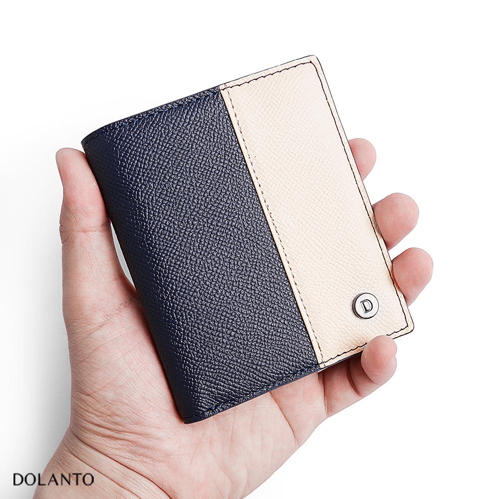 Ví DOLANTO BRAND® Modern Crossgrain Wallet