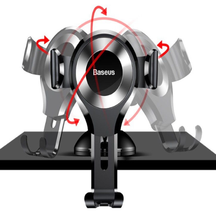 Sản phẩm Giá đỡ điện thoại gắn taplo ô tô, xe hơi 360 độ thương hiệu Baseus SUYL-XP01 - Hàng Nhập Khẩu ..