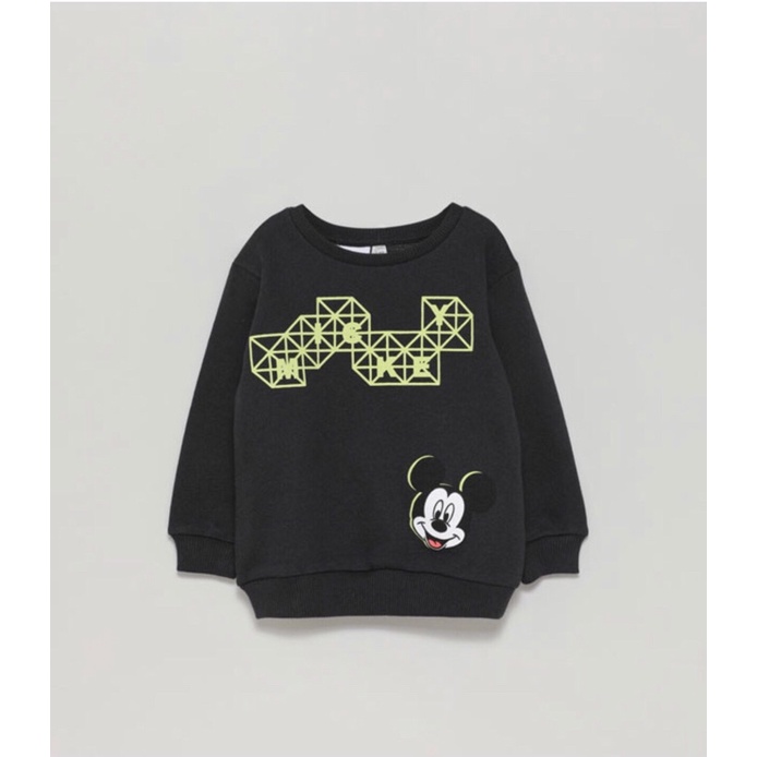 Áo mickey bé trai sale