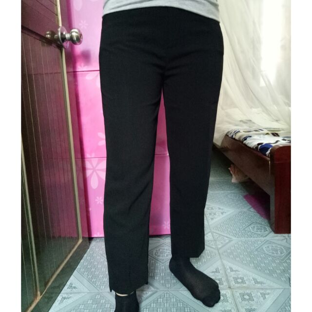 Combo 4 quần baggy vải cho khách yêu