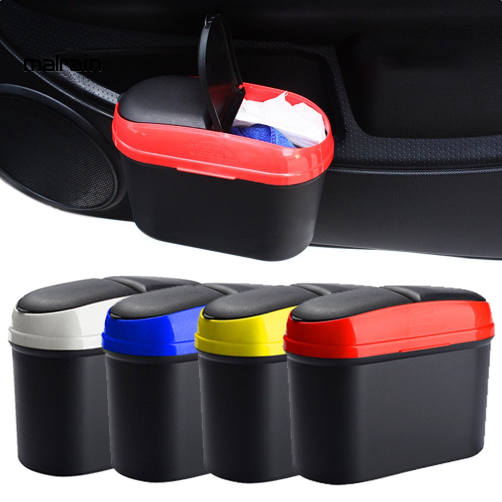 Giá Đỡ Thùng Rác Gắn Cửa Xe Hơi Tiện Dụng