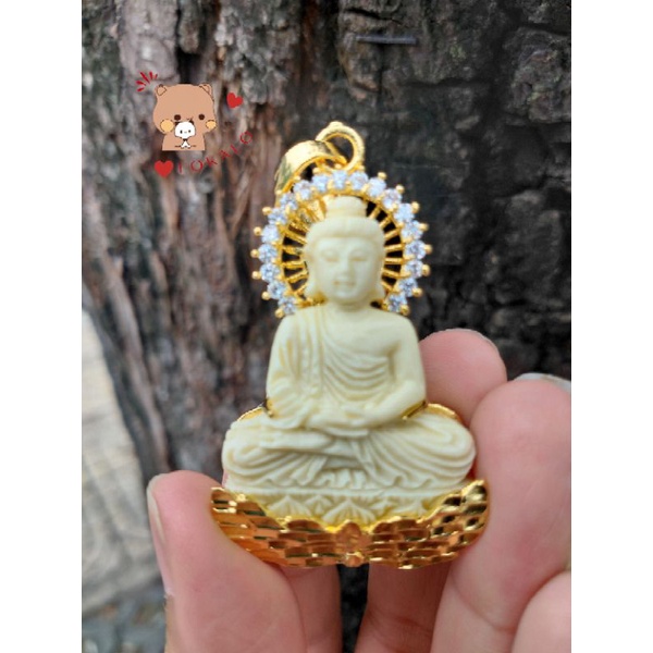Mặt Dây Chuyền Phật Thích Ca Mô Ni Trái Ngà Loại Cao Cấp  Lokalo - Đeo Hoặc Để Bàn Thờ May Mắn Bình An