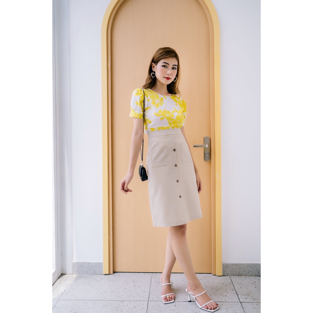 MINX - Chân váy Pocket Midi Skirt