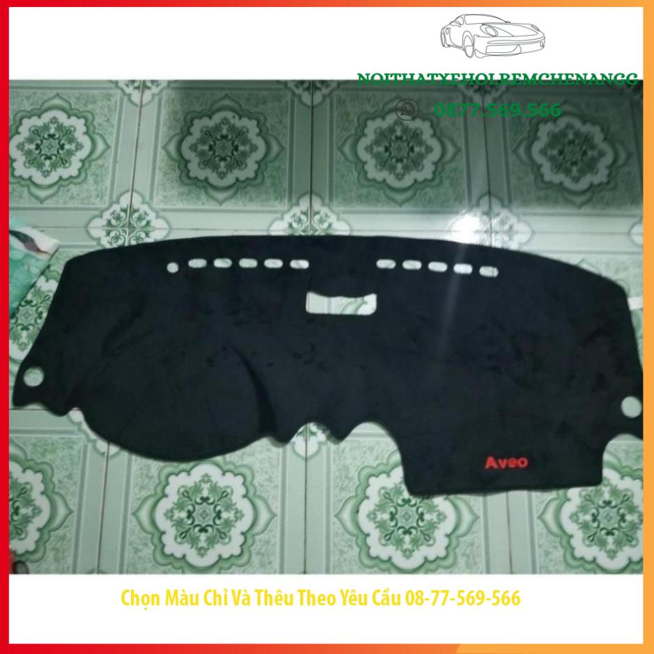 THAM TAPLO Chevrolet AVEO DA VÂN GỖ DA CARBON NHUNG LÔNG CỪU 3 LỚP CÓ CHỐNG TRƯỢT THẢM PHỦ LÓT CHE NẮNG TAPLO