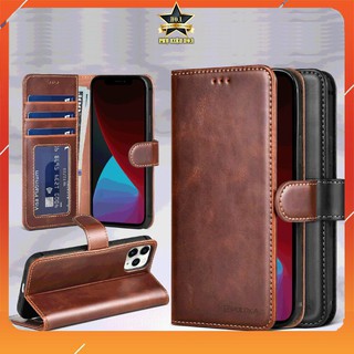 [  DA CAO CẤP ] Bao Da iPhone Kèm Ví chính hãng PULOKA iPhone 7 Plus,X, Xs Max, 11, 11 Pro Max, 12 Pro,12 Pro Max