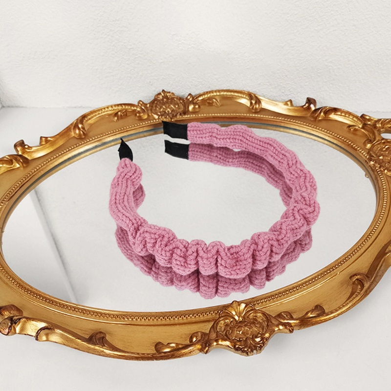 Băng Đô Dệt Kim Co Giãn Thời Trang Cho Nữ