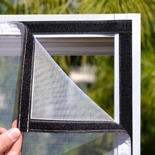 Lưới Dán Cửa Sổ Chống Muỗi Tự Dính Đơn Giản Tiện Lợi