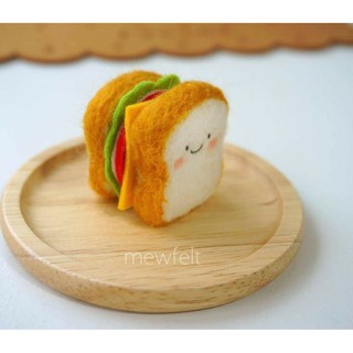 SALE 50 TIỆC CHIA TAY [BỘ KIT LEN CHỌC] Bé bánh sandwich