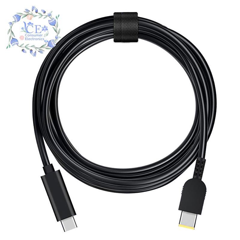 Dây Cáp Sạc Nhanh Cổng Usb Type C Cho Laptop Lenovo