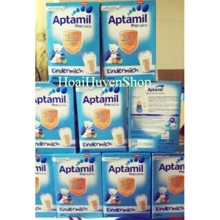 Sữa bột Aptamil 1+ Đức hộp 600g