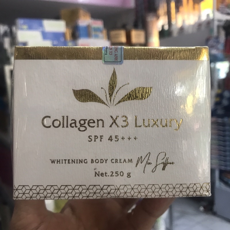 BODY COLLAGEN X3 LUXURY 250G Công Ty Đông Anh