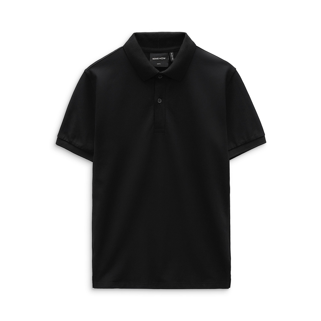 Áo Polo Nam Suede Under Placket , Chất Vải Cotton 4 chiều Thoải Mái , PL003087 ,SOMEHOW