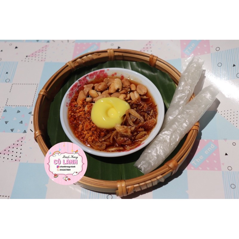 [Mã 77FMCGSALE1 giảm 10% đơn 250K] BÁNH TRÁNG ME SỐT BƠ | BigBuy360 - bigbuy360.vn