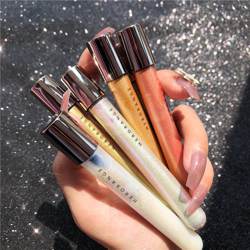 Phấn mắt dạng lỏng Herorange bắt sáng lấp lánh chống nước lâu trôi | BigBuy360 - bigbuy360.vn