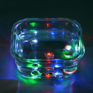 5Pcs LED Underwater Fish Fishing Night Light Fluorescent Glow Bait Lure Lamp New