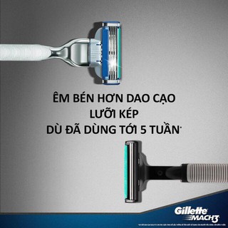 Cán Gillette Mach3 cao cấp