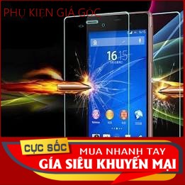 Kính cường lực Sony Z2 kính trong suốt mài cạnh tặng kèm khăn lau. ngoc anh mobile