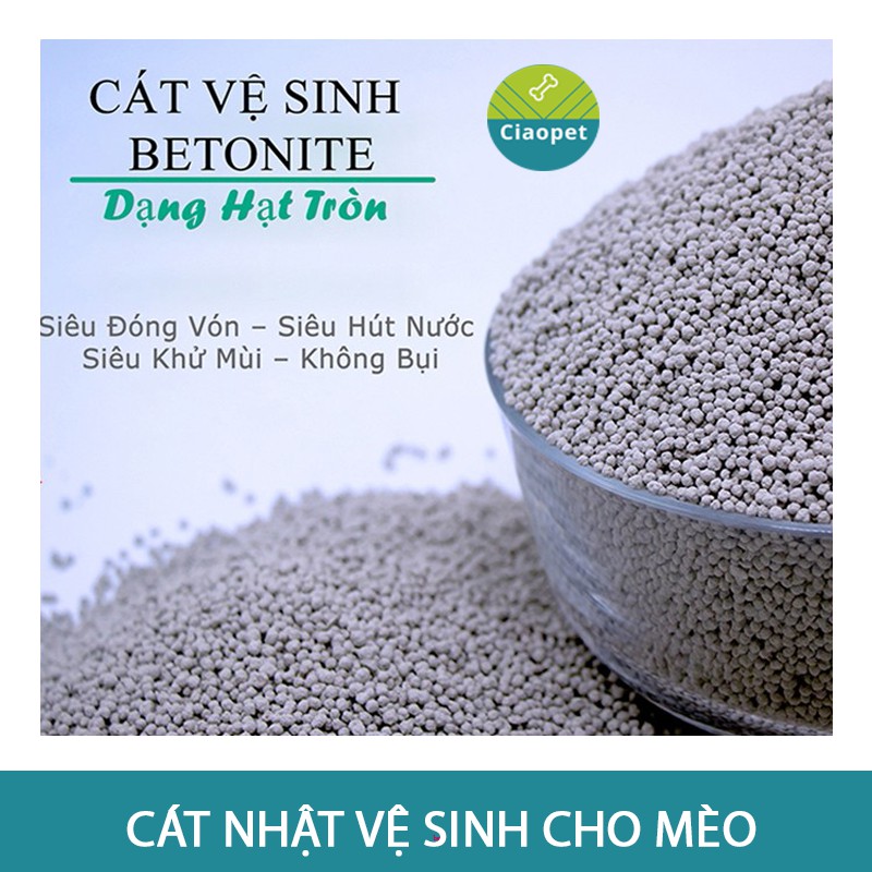 Cát vệ sinh cho mèo -  Nhật Bản (8L)(16L)