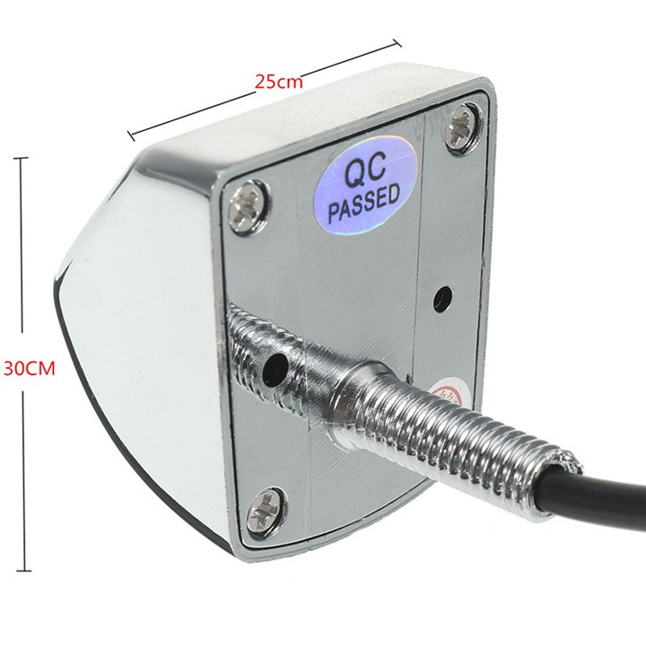 Camera lùi chống nước 8 đèn LED ( Màu bạc) | BigBuy360 - bigbuy360.vn