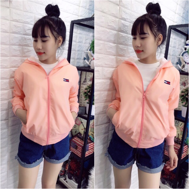 Áo khoác dù nữ đẹp