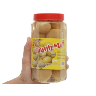 Chanh muối Thanh Bình hũ 900gr