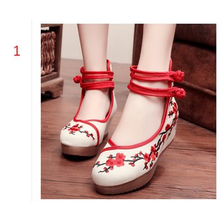 Giày Cổ Trang Cao 5cm - Đủ kích thước lựa chọn