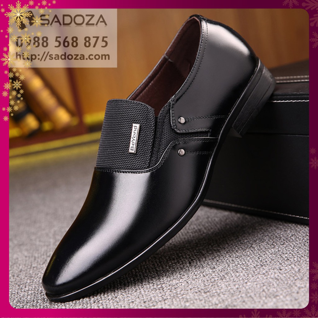 Giày Lười Nam - FREESHIP - Giày Nam Cao Cấp Bền Đẹp GD88 | BigBuy360 - bigbuy360.vn