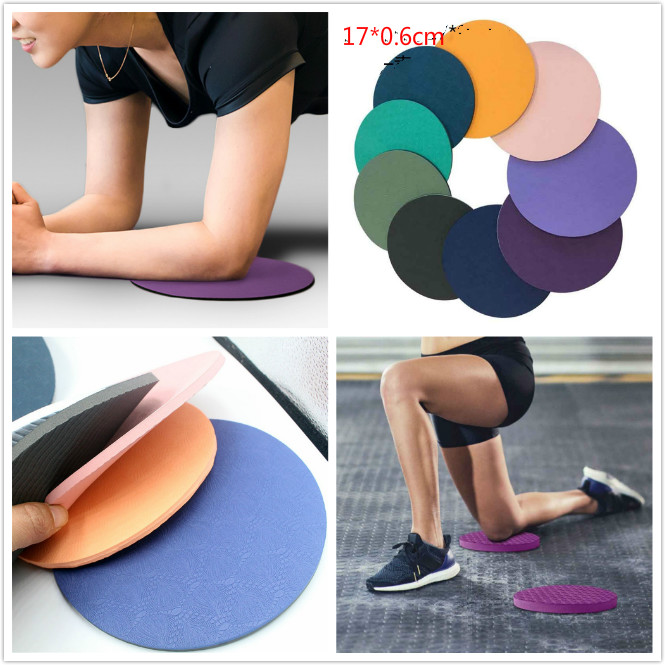 (Hàng Mới Về) Thảm Yoga Mini Tpe Vuông Và Tròn Chống Trượt Hỗ Trợ Tập Yoga