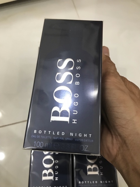 Nước hoa hugo boss bottled night 100ml full seal