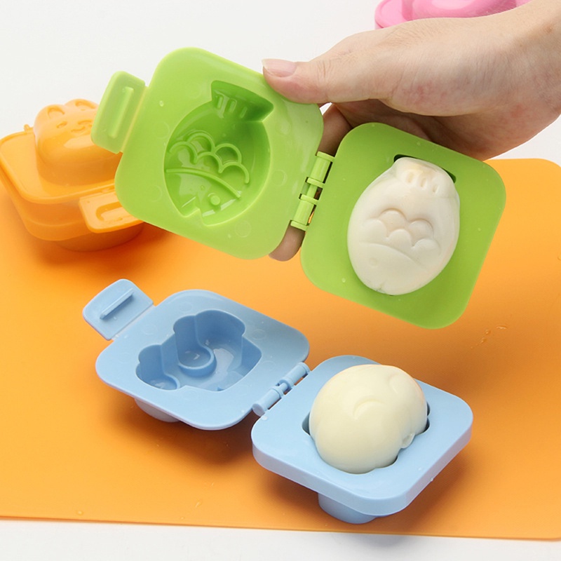 [random color]Khuôn Tạo Hình Cơm , Trứng ,Khuôn Làm Bánh Cho Bé Ăn Dặm Ngon Miệng