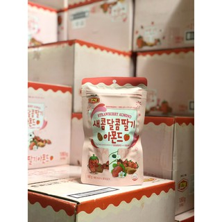 Bánh ++Hạnh nhân vị dâu Murgerbon Hàn Quốc 180g [Date mới nhất theo tuần]++