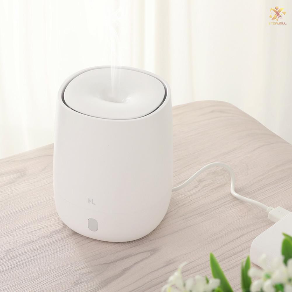 E&amp;T Xiaomi HL Mini Air Aromatherapy Diffuser Portable USB Humidifier Quiet Aroma Mist Maker with Nig