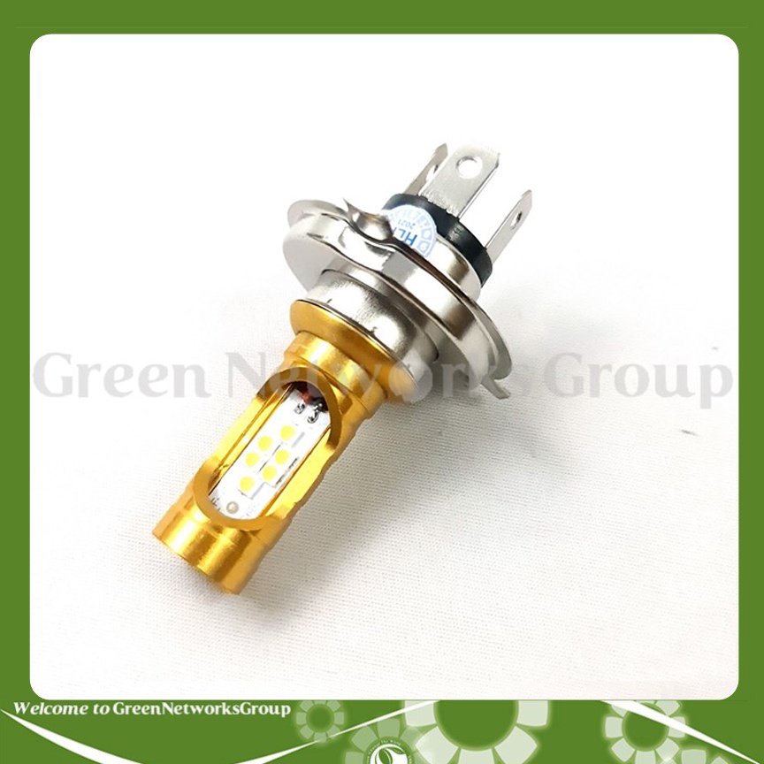 Đèn LED H4-M5 12 tim đèn siêu sáng dành cho xe máy  Greennetworks