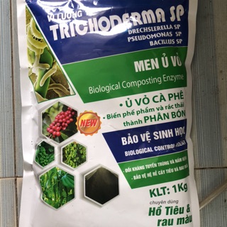Nấm Đối Kháng TRICHODERMA SP  (10^9 bào tử)