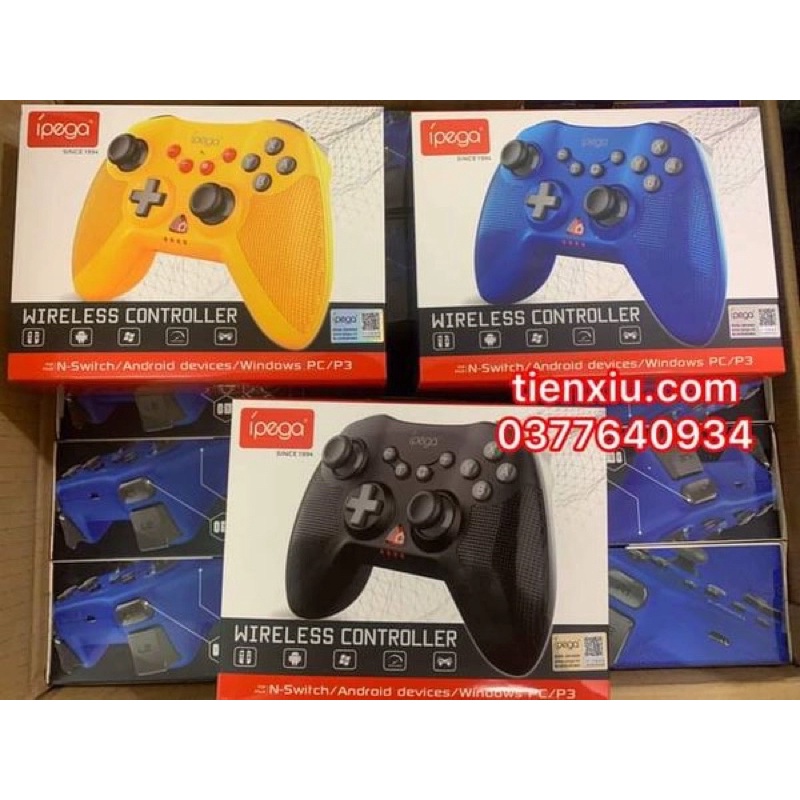 tay cầm cho nintendo switch tay Joycon Pro controller Nintendo switch ipega iine Dobe Aolion IPega 2022