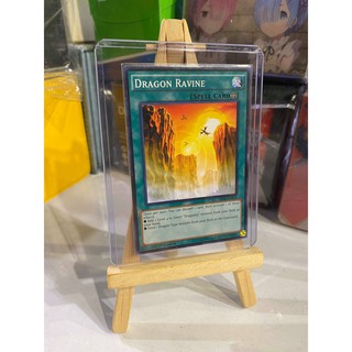 [ Dưa Hấu Yugioh ] Lá bài thẻ bài Dragon Ravine – Common - Tặng bọc bài nhựa bảo quản